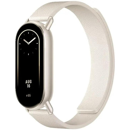 XDFind Magnetic Silicone Watch Band 22mm 14mm Litchi Texture