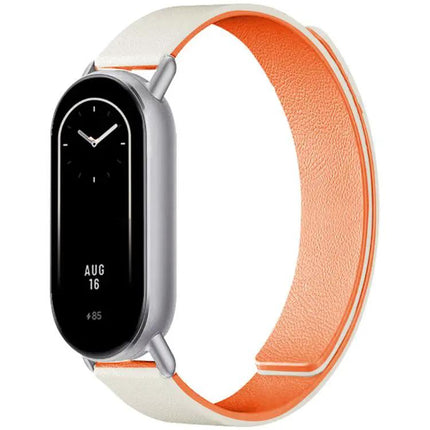 XDFind Magnetic Silicone Watch Band 22mm 14mm Litchi Texture