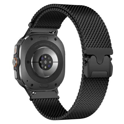 Milanese Stainless Steel Watch Band For Galaxy Watch