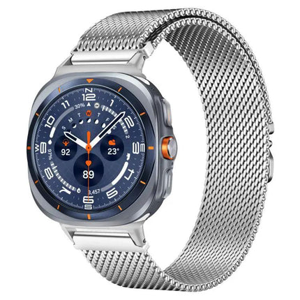 Milanese Stainless Steel Watch Band For Galaxy Watch