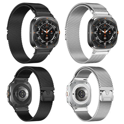 Milanese Stainless Steel Watch Band For Galaxy Watch