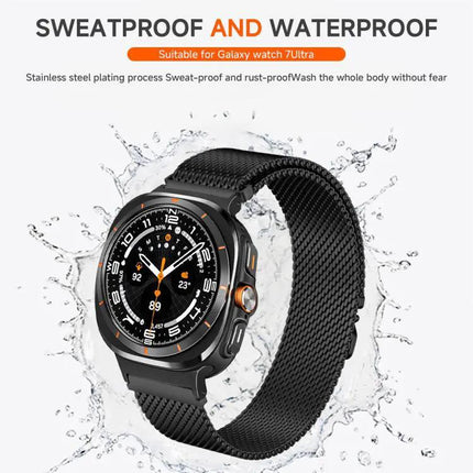 Milanese Stainless Steel Watch Band For Galaxy Watch