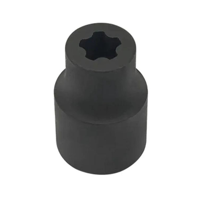 Essential Tool for Tesla Battery Cover Removal in Maintenance - 5-tooth socket wrench for secure battery cover removal