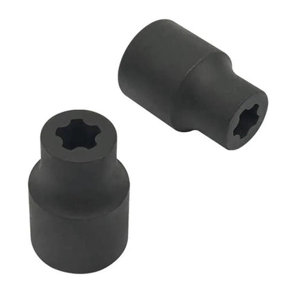 Essential Tool for Tesla Battery Cover Removal in Maintenance - 5-tooth socket wrench for secure battery cover removal
