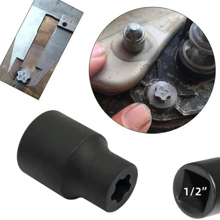 Essential Tool for Tesla Battery Cover Removal in Maintenance - 5-tooth socket wrench for secure Tesla battery cover removal