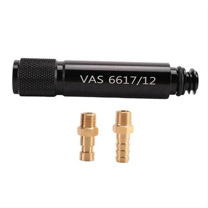 Fuel Fitting Tool For Volkswagen And Audi Cars For Everyday Use - metal VAS 6617/12 refueling connector replacement with brass adapters