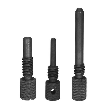Car Engine Timing Camshaft Lock Tool Kit for Ford, Mazda, Volvo – three durable metal camshaft locking pins for 16V 1.25–2.3L engines