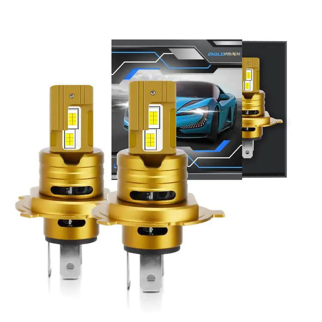 Car LED Headlight Bulbs For Clear Nighttime Visibility | Syndmart