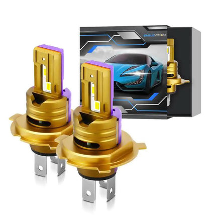 Car LED Headlight Bulbs For Clear Nighttime Visibility | Syndmart