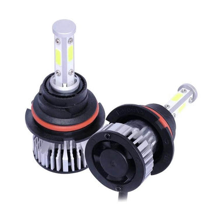 Car LED Headlight And Fog Light For Everyday Driving IP68 - compact 9–32V aviation aluminum LED bulbs, easy plug-and-play replacement