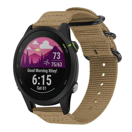 xDfind Nylon Canvas Watch Band Adjustable Length 18-24mm