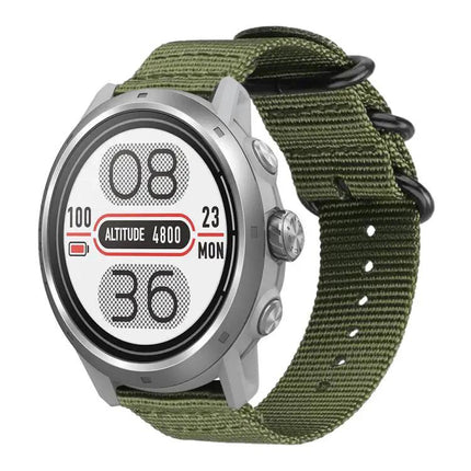 xDfind Nylon Canvas Watch Band Adjustable Length 18-24mm