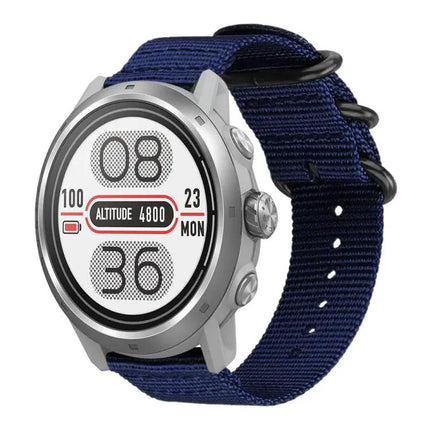 xDfind Nylon Canvas Watch Band Adjustable Length 18-24mm
