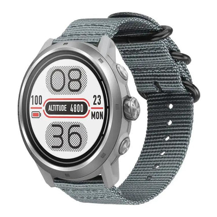 xDfind Nylon Canvas Watch Band Adjustable Length 18-24mm