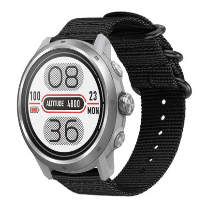 xDfind Nylon Canvas Watch Band Adjustable Length 18-24mm