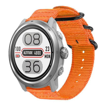xDfind Nylon Canvas Watch Band Adjustable Length 18-24mm