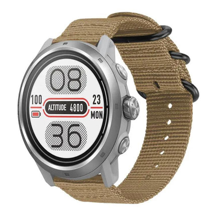 xDfind Nylon Canvas Watch Band Adjustable Length 18-24mm
