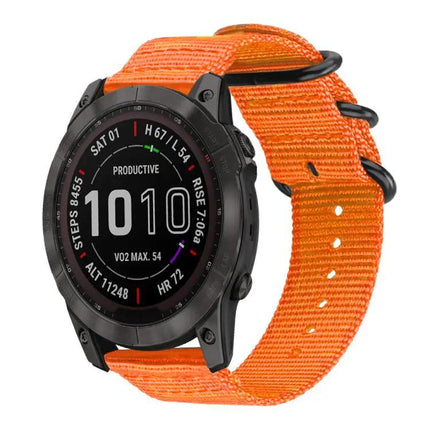 xDfind Nylon Canvas Watch Band Adjustable Length 18-24mm