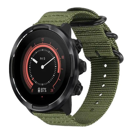 xDfind Nylon Canvas Watch Band Adjustable Length 18-24mm