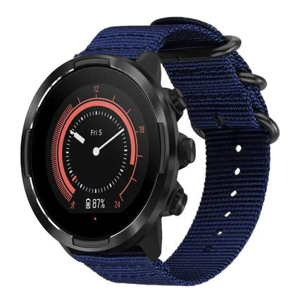xDfind Nylon Canvas Watch Band Adjustable Length 18-24mm