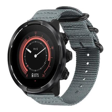 xDfind Nylon Canvas Watch Band Adjustable Length 18-24mm