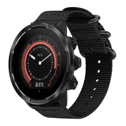 xDfind Nylon Canvas Watch Band Adjustable Length 18-24mm