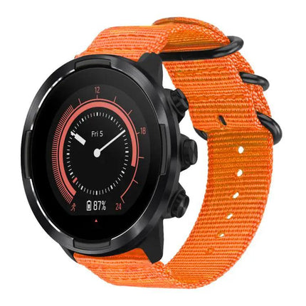 xDfind Nylon Canvas Watch Band Adjustable Length 18-24mm