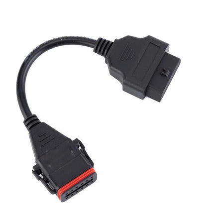 Diagnostic Cable for Everyday Truck Maintenance Tasks — durable OBD diagnostic cable for quick Cummins and Komatsu checks during oil changes and pre-trip inspections