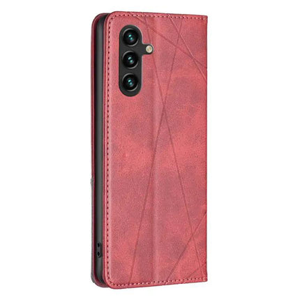 Magnetic PU Leather Card Case For Samsung Galaxy S25 FE 5G