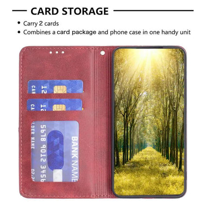 Magnetic PU Leather Card Case For Samsung Galaxy S25 FE 5G