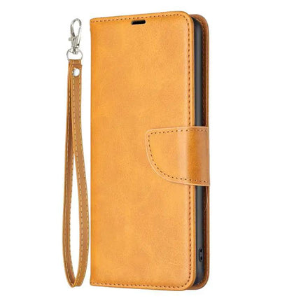 Lambskin PU Leather Flip Case Samsung Galaxy S25 FE 5G