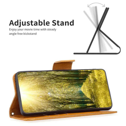 Lambskin PU Leather Flip Case Samsung Galaxy S25 FE 5G