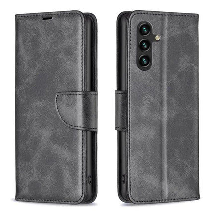 Lambskin PU Leather Flip Case Samsung Galaxy S25 FE 5G