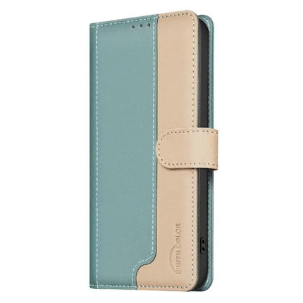 RFID Blocking PU Leather Wallet Case For Samsung S25 FE 5G