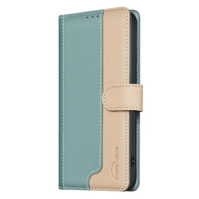 RFID Blocking PU Leather Wallet Case For Samsung S25 FE 5G