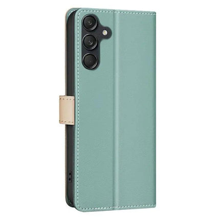 RFID Blocking PU Leather Wallet Case For Samsung S25 FE 5G