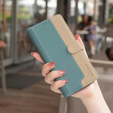 RFID Blocking PU Leather Wallet Case For Samsung S25 FE 5G