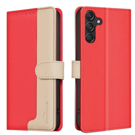 RFID Blocking PU Leather Wallet Case For Samsung S25 FE 5G
