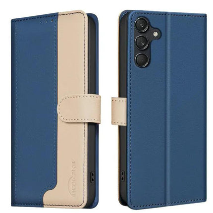 RFID Blocking PU Leather Wallet Case For Samsung S25 FE 5G