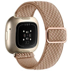 For Fitbit Versa 4 / 3 / Sense2 / 1 / Milk Tea