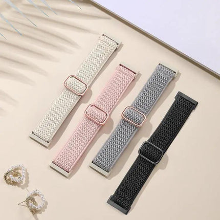 XDFind Wavy Nylon Stretch Band for Fitbit Versa 4/3 Sense2