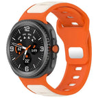 For Galaxy Watch9 / 8 / 8 Classic / Orange Starlight