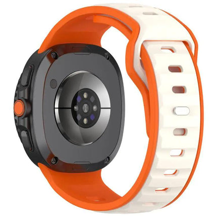 XDfind Dual Color Silicone Band For Galaxy Watch9/8/8