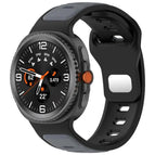 For Galaxy Watch9 / 8 / 8 Classic / Black Green