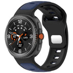 For Galaxy Watch9 / 8 / 8 Classic / Black Blue