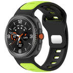 For Galaxy Watch9 / 8 / 8 Classic / Black Lime