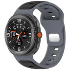 For Galaxy Watch9 / 8 / 8 Classic / Grey Black