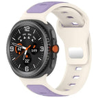 For Galaxy Watch9 / 8 / 8 Classic / Starlight Purple