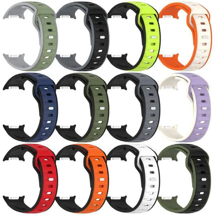 XDfind Dual Color Silicone Band For Galaxy Watch9/8/8