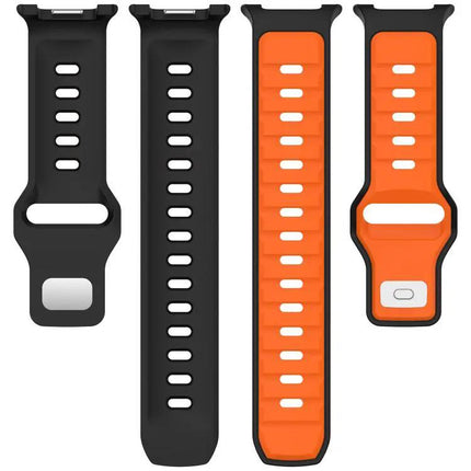 XDfind Dual Color Silicone Band For Galaxy Watch9/8/8